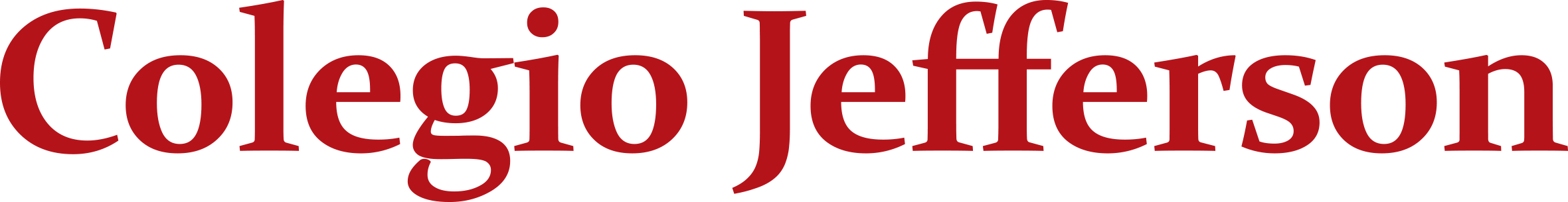 COLEGIO JEFFERSON ROJO