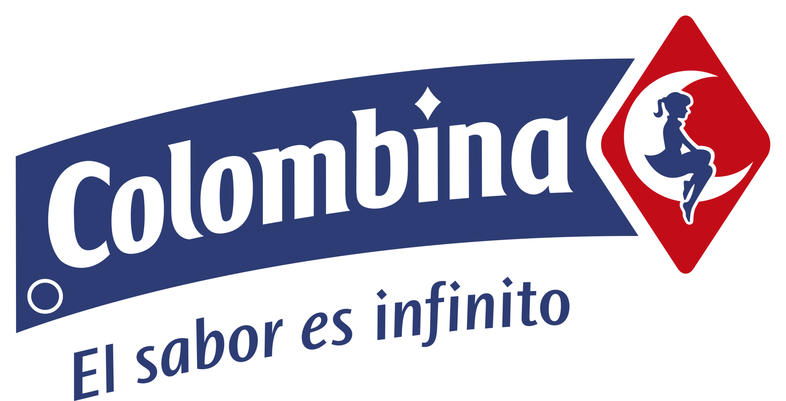 COLOMBINA ROJO AZUL